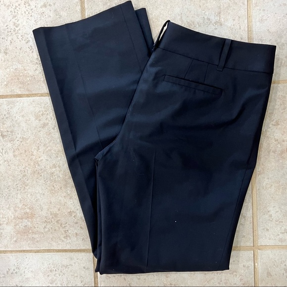 LOFT Pants - Loft Marisa Navy Slacks sz 8